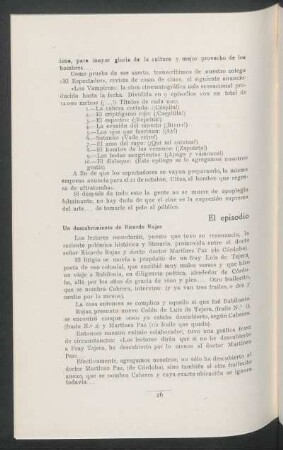 El episodio