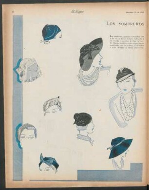 Los sombreros