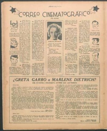 Correo cinematográfico