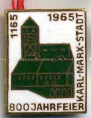 Karl-Marx-Stadt, 800 Jahrfeier
