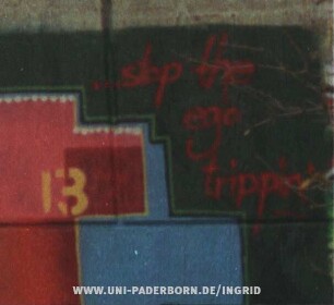 ...stop the ego trippin'