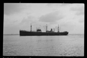 Ursula Rickmers (1930), Rickmers Reederei GmbH & Cie. KG, Hamburg