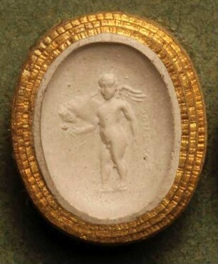 Stehender Cupido (Daktyliothek, Erstes Mythologisches Tausend)