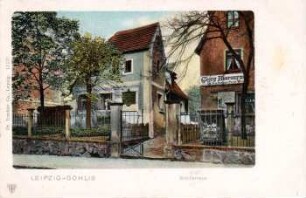 Leipzig-Gohlis: Schillerhaus