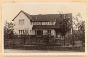 Landhaus Frentzel, Berlin-Dahlem: Ansicht