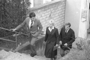 Entführung mit Erpressung und Mord an der elfjährigen Cornelia Becker aus Weingarten. Öffentlicher Appell der Eltern an die Entführer