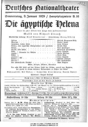 Die ägyptische Helena