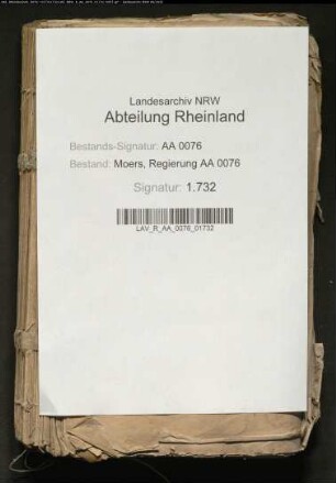 Henricus Ultjesfort, Notar zu Moers: Ehe- und Übergabeverträge