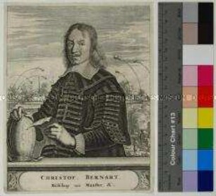 Porträt des Fürstbischofs von Münster, Christoph Bernhard von Galen