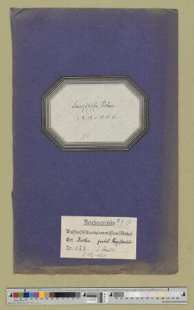 Französische Noten. - Abschriften und Übersetzungen: Bd. 11
