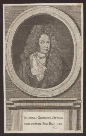 Bergen, Johann Georg von