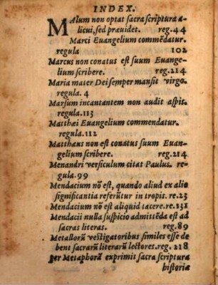 234 regulae ... ad div. Scripturae intelligentiam