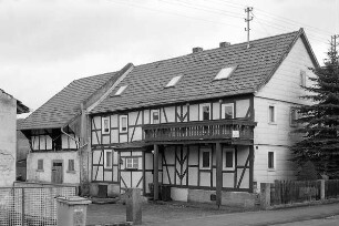Fachwerkhaus (Fachwerkhaus); Burghaun, Talstraße 20