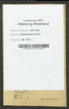 Die Brückengelder betr