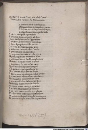 Opera : mit Komm. von Pseudo-Acro, 1