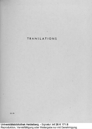 Translations