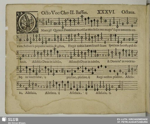 XXXVI. Omnes gentes plaudite manibus