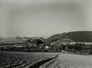 Geisberg-Marbach. Ortsteilansicht