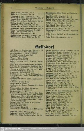 Geilsdorf