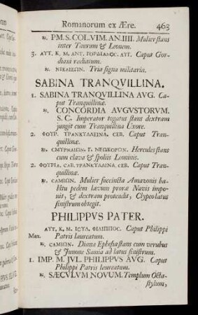 463-474, Philippus Pater bis Trajanus Decius