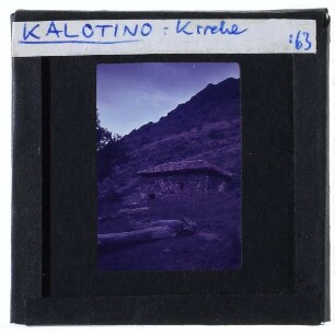 Kalotina, Kirche : Außenansicht