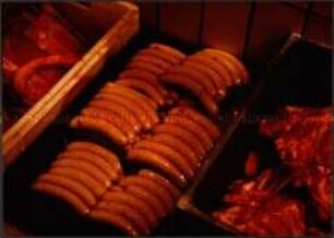 Wurst- und Fleischwaren (Sonderthema: Essen und Trinken)
