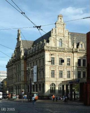 Bremen, Altstadt, Domsheide 15, Dechanatstraße & Ostertorstraße