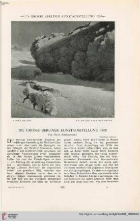 15: Die grosse Berliner Kunstausstellung 1900