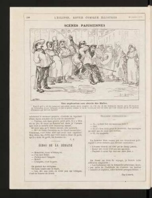 Scènes Parisiennes