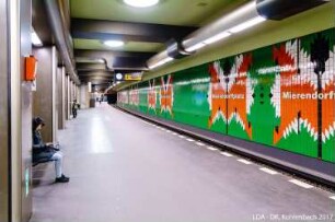 U-Bahnhof Mierendorffplatz; Berlin, Charlottenburg-Wilmersdorf