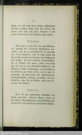 Lotterie