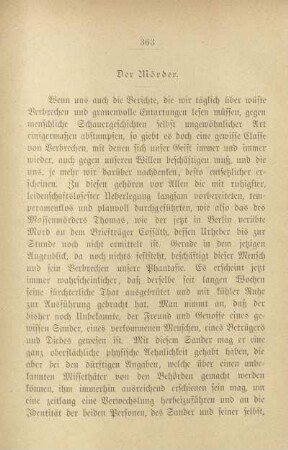 Der Mörder