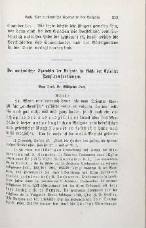 313-354 Der authentische Charakter der Vulgata im Lichte der Trienter Konzilsverhandlungen