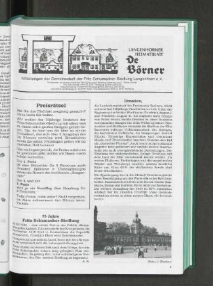75 Jahre Fritz-Schumacher-Siedlung