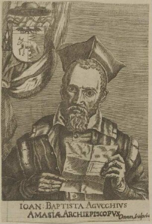 Bildnis des Ioan Baptista Agvcchivs