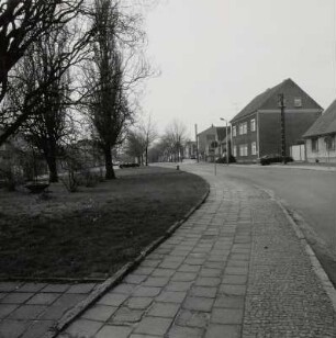 Straße, Lieberose