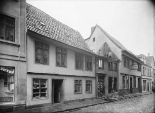Güstrow. Lange Straße