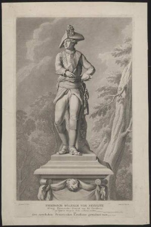 Bildnis des Friedrich Wilhelm von Seydlitz