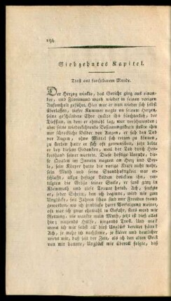 Siebzehntes Kapitel. Trost aus furchtbarem Munde.