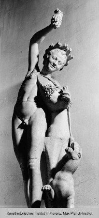 Bacchus mit Panther (unter Verwendung antiker Spolien) - Faun