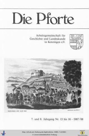 7. und 8. Jahrgang: Die Pforte