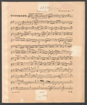 Concerto op. 19