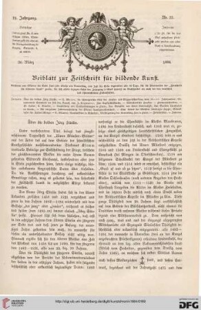 Heft 23 (20. März 1884)