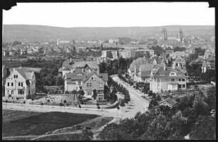 Naumburg. Blick auf Naumburg