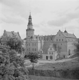 Schloss, Oels, Polen