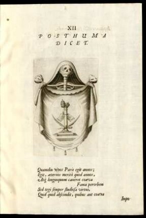Posthuma Dicet.