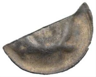 Fundmünze, Hohlpfennig, 1350 - 1450