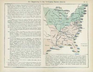 Nr. 14. Der Bürgerkrieg in den Vereinigten Staaten 1861/65