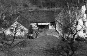 Triebischtal-Kobitzsch. Niedermühle, Rendlermühle oder Fritzschen-Mühle, Ansicht