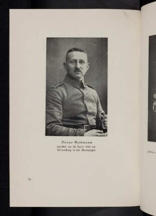 76, Bruno Goldmann